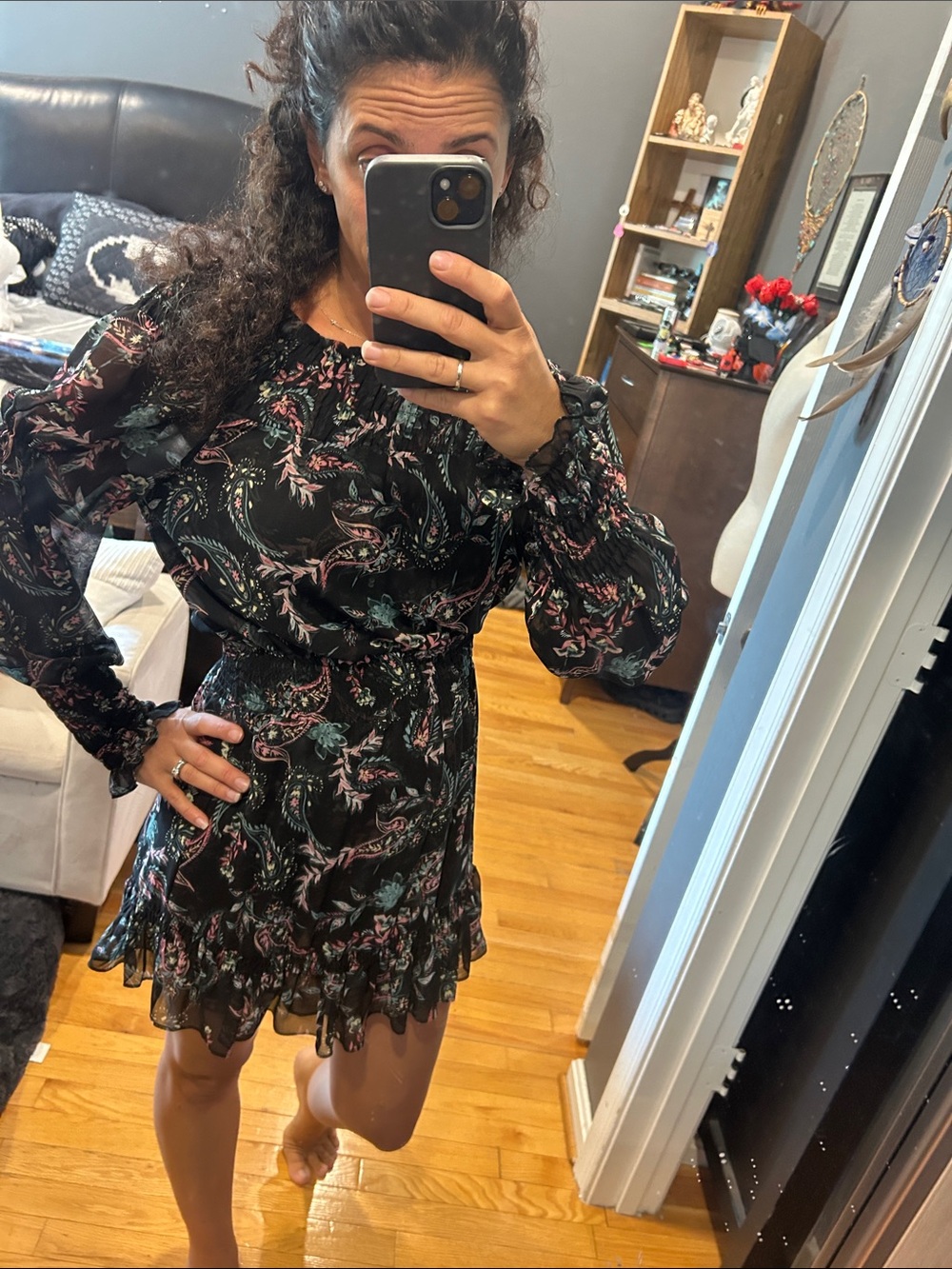 Misa Los Angeles mini dress